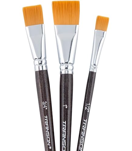 Amazon.com: Martha Stewart Crafts 32247 Detailing Brush Set, White